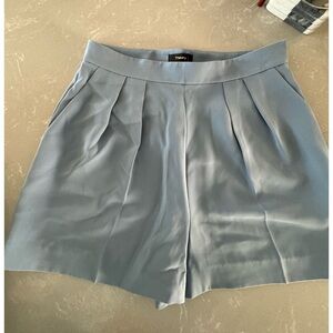 Theory Blue Summer Light Weight Shorts , Size 6